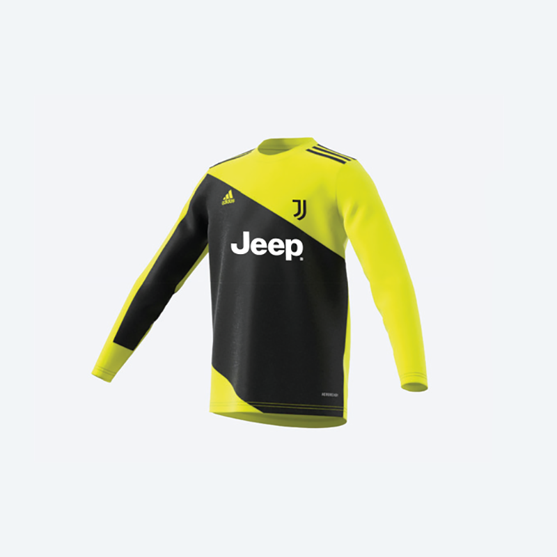 Juventus goalkeeper deals jersey long sleeve