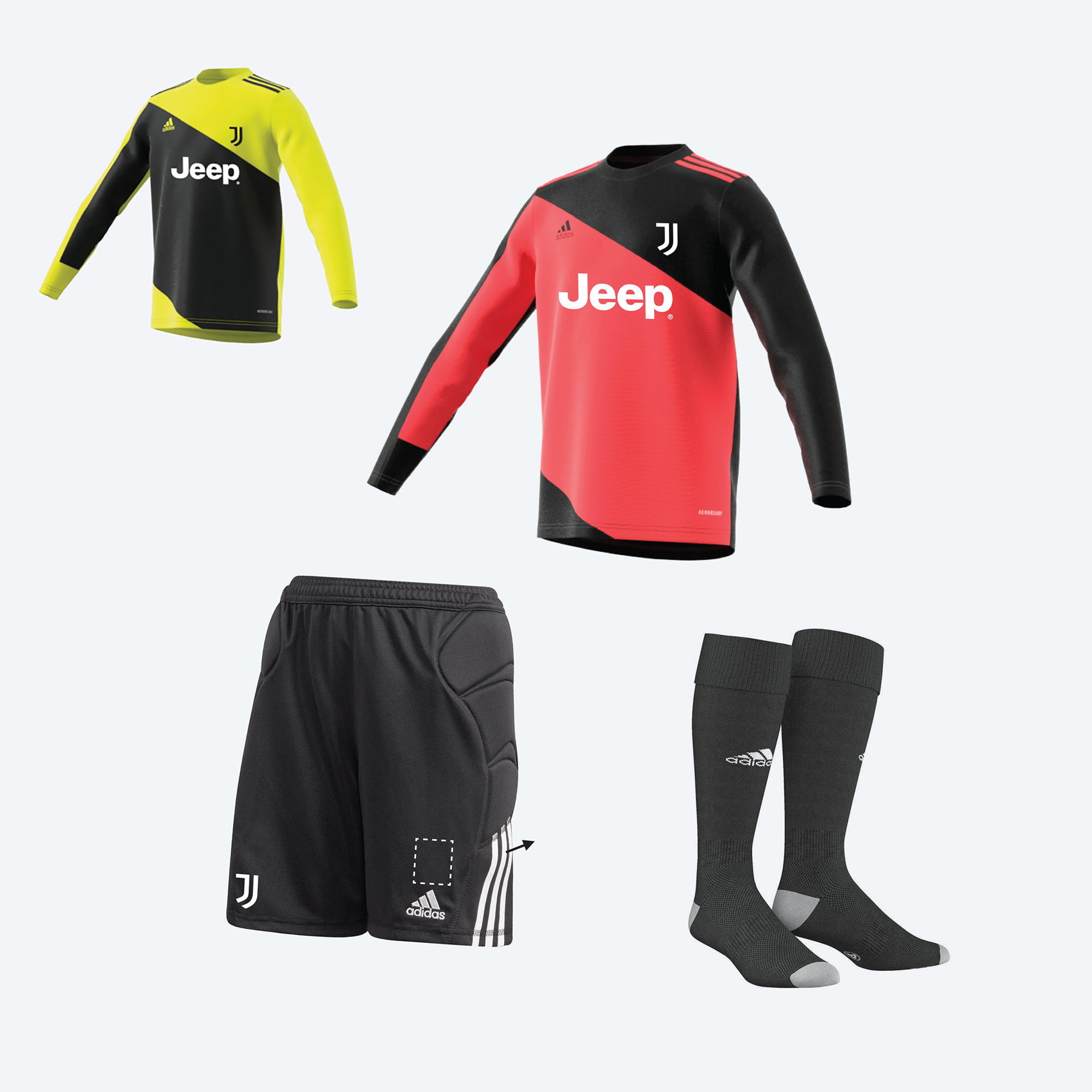 Juventus goalkeeper deals shirt