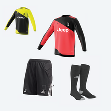 Load image into Gallery viewer, Juventus Academy Goalkeeper Kit
